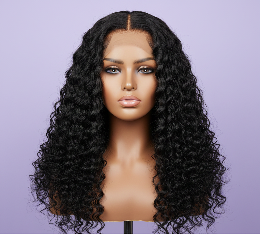 13x4 Jerry Curly Wig