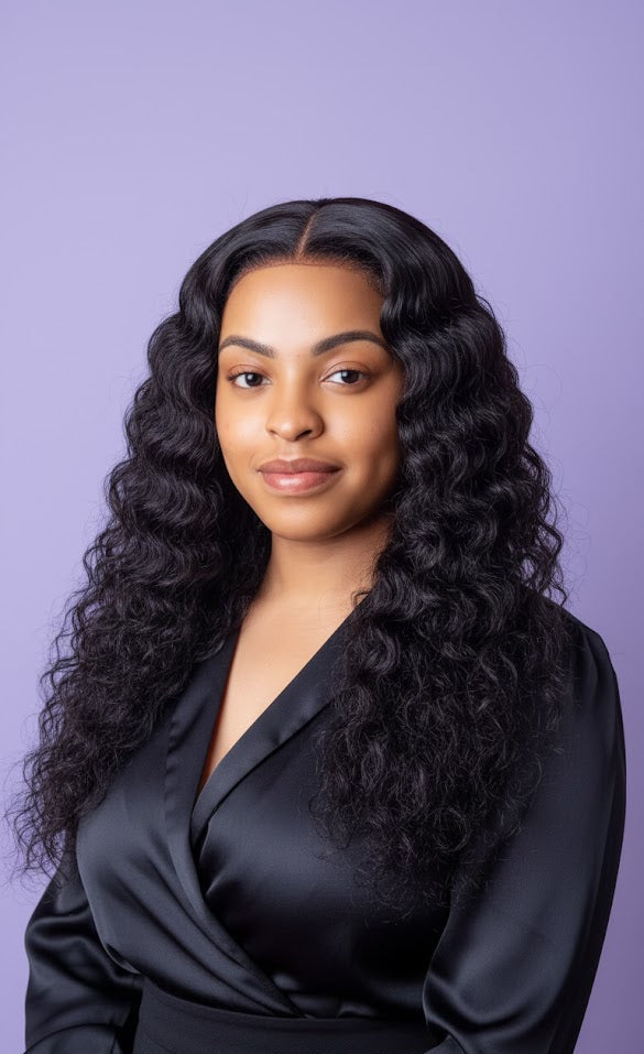 13x4 Deep Wave Wig