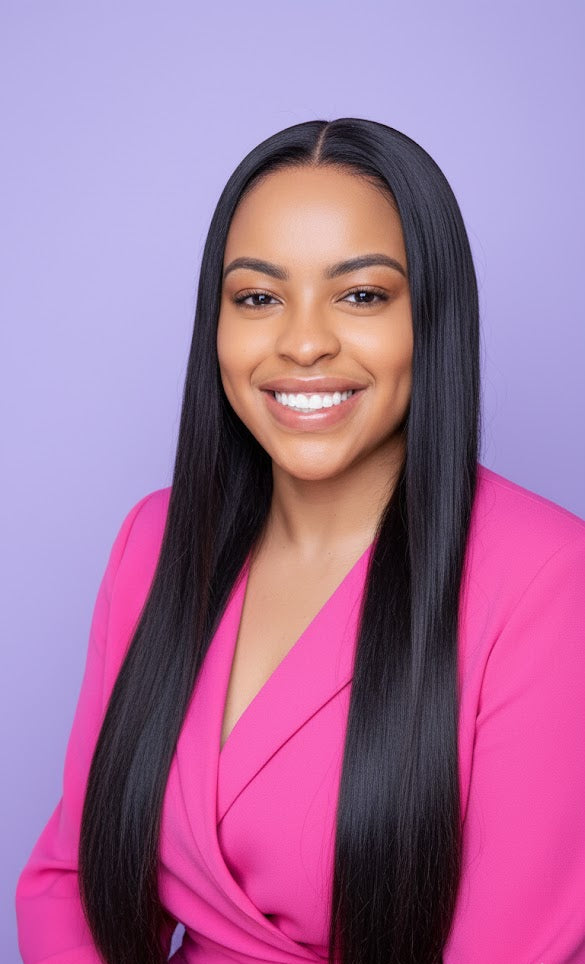 13x4 Brazilian Straight Double Drawn Wig