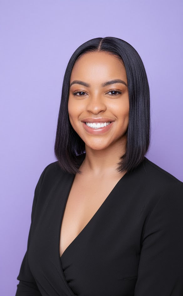 5x5 Peruvian Double Drawn Bob Wig