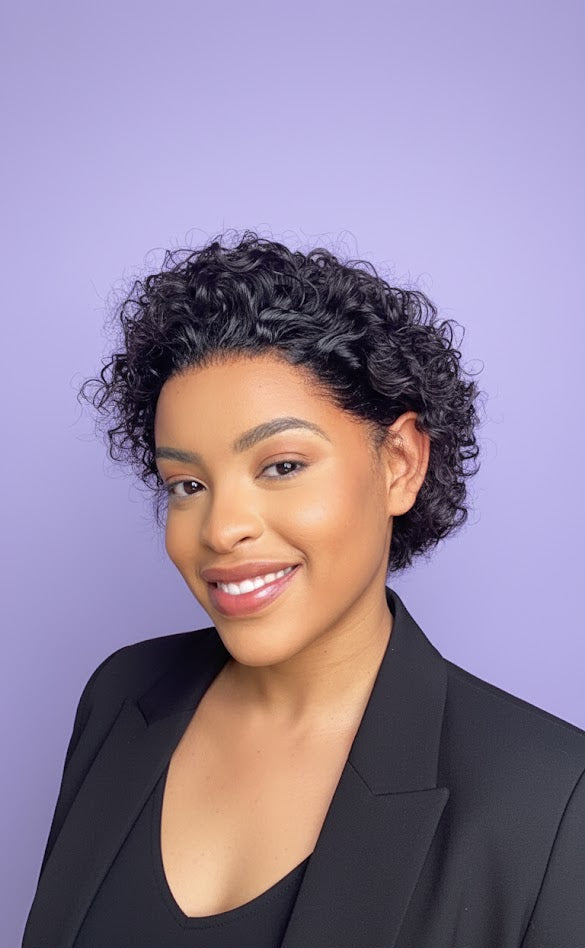 13x4 Transparent Lace Jessy Curls wig