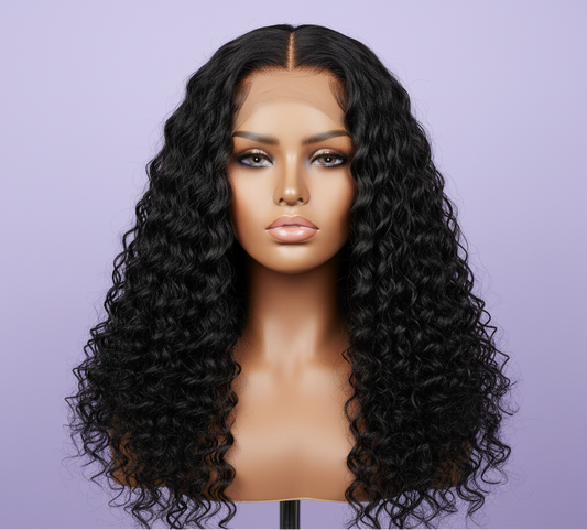 13x4 Jerry Curly Wig