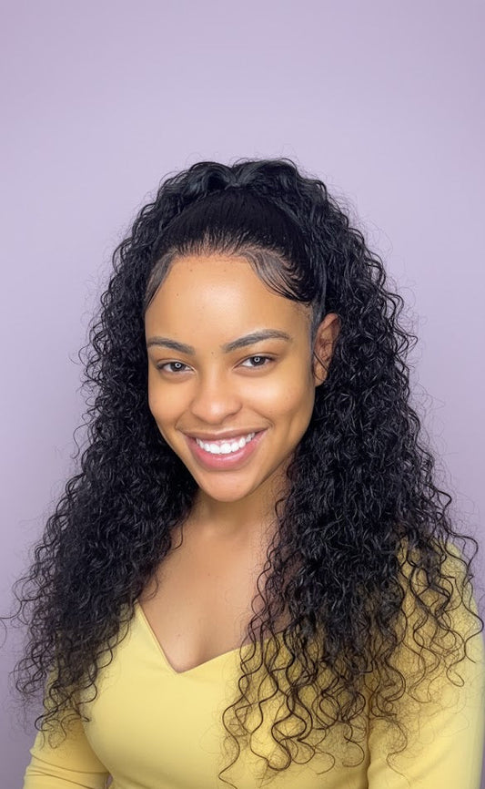 13x4 Brazilian Water Wave Wig
