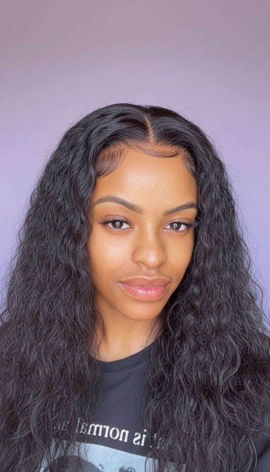 13x4 Kinky Straight Wig